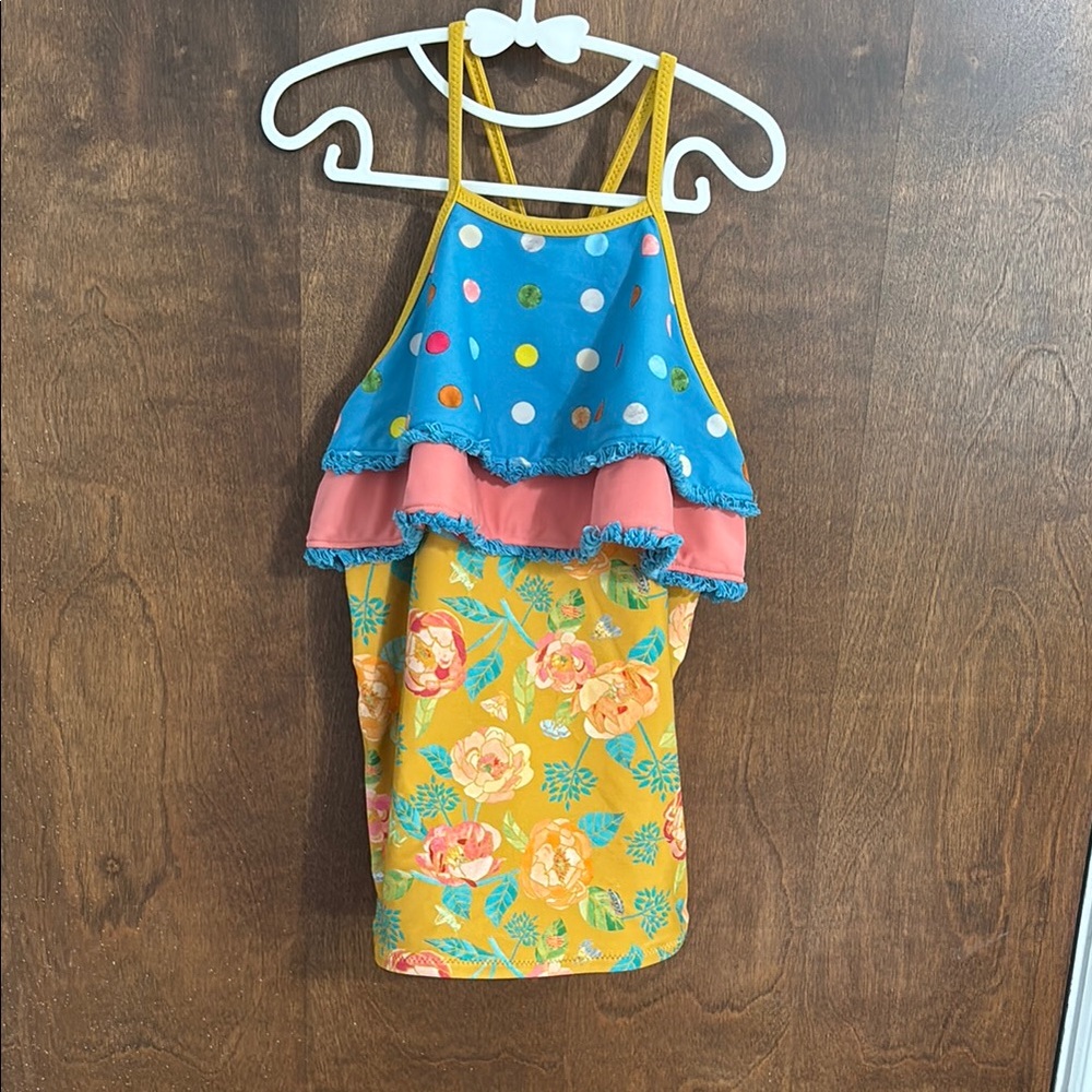 435 By Matilda Jane Playful Swim Top